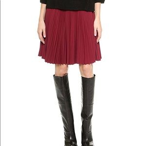 Club Monaco Lacosta Skirt Persian Plum Size 2